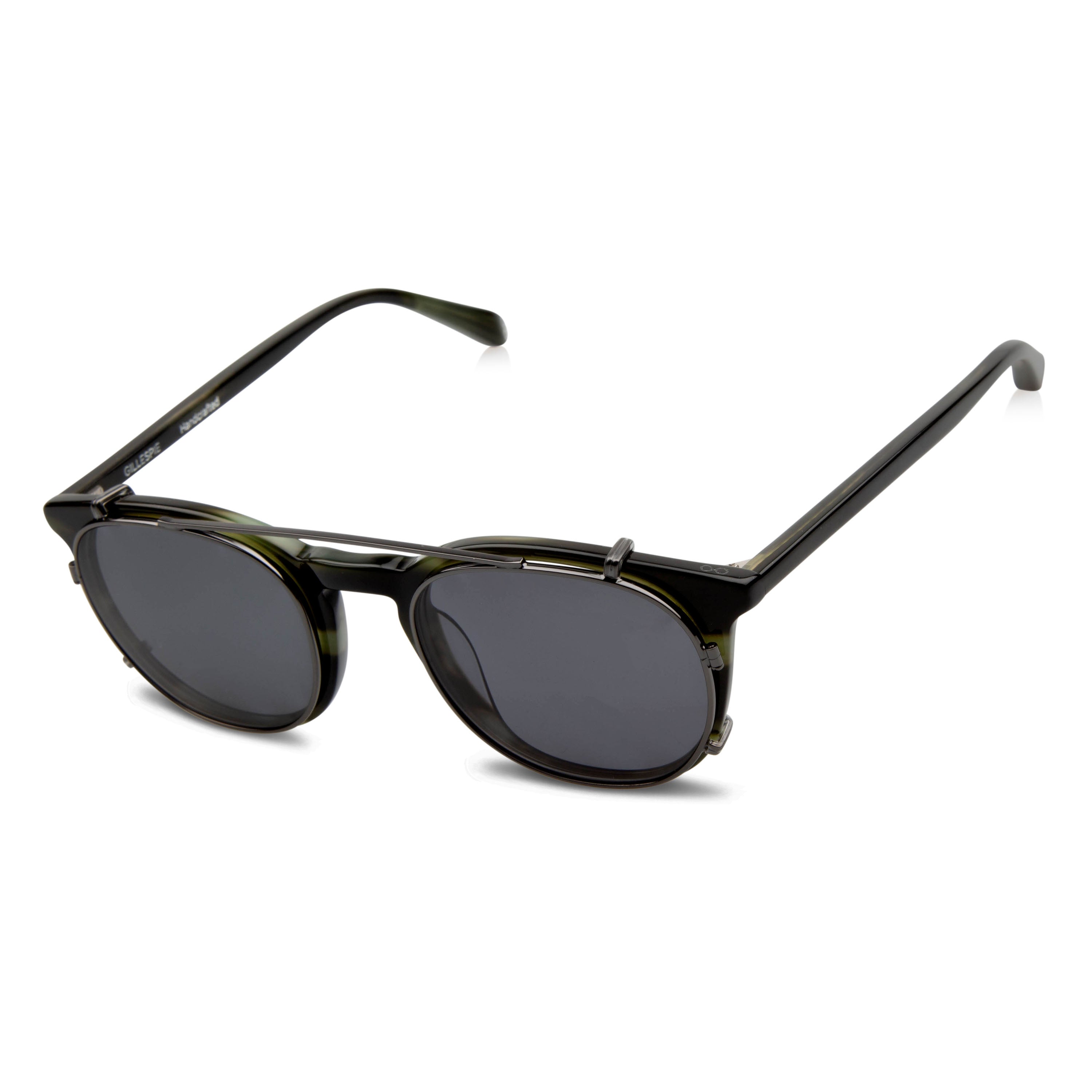 Gillespie Clip-on Gunmetal